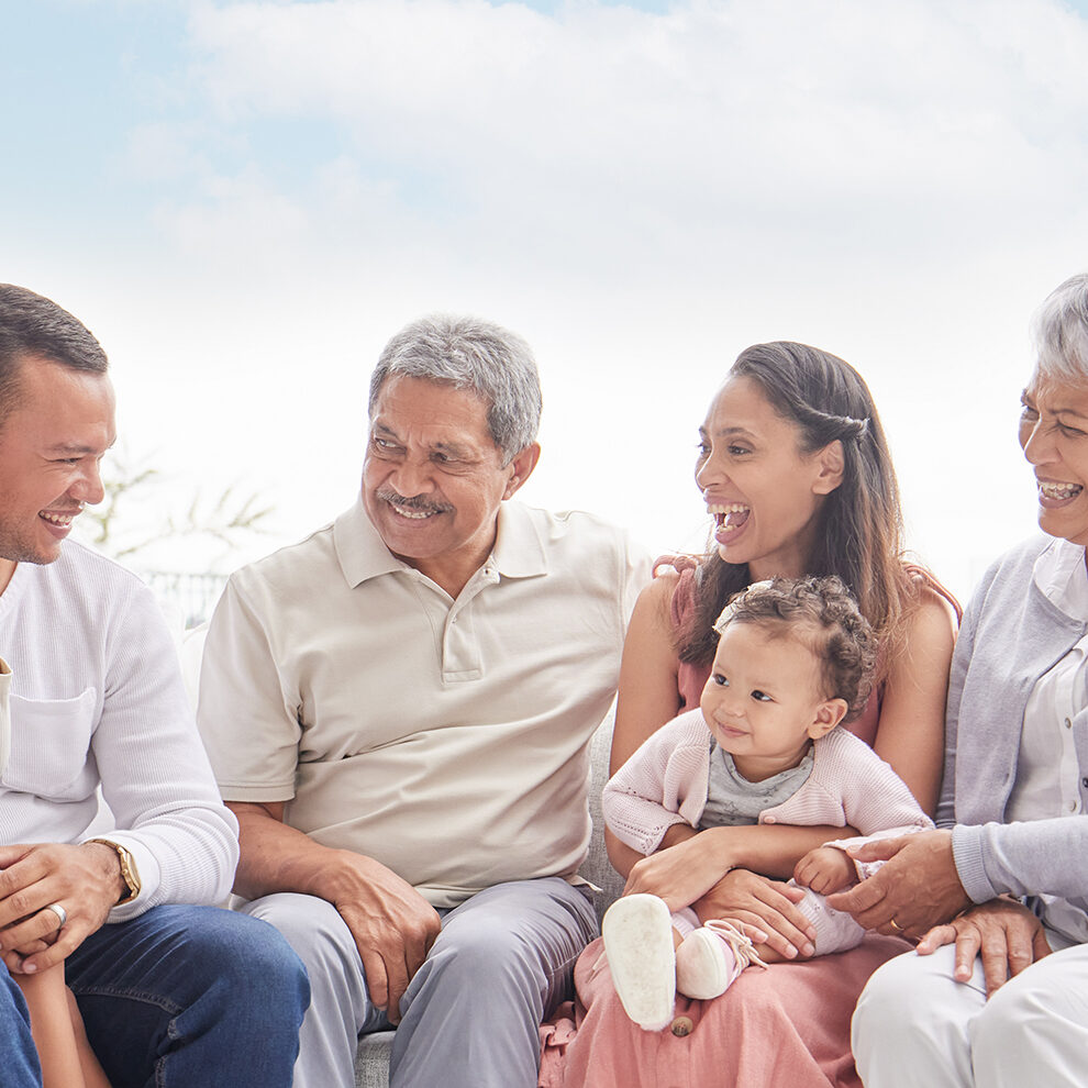 happy-family-with-children-and-grandparents-talkin